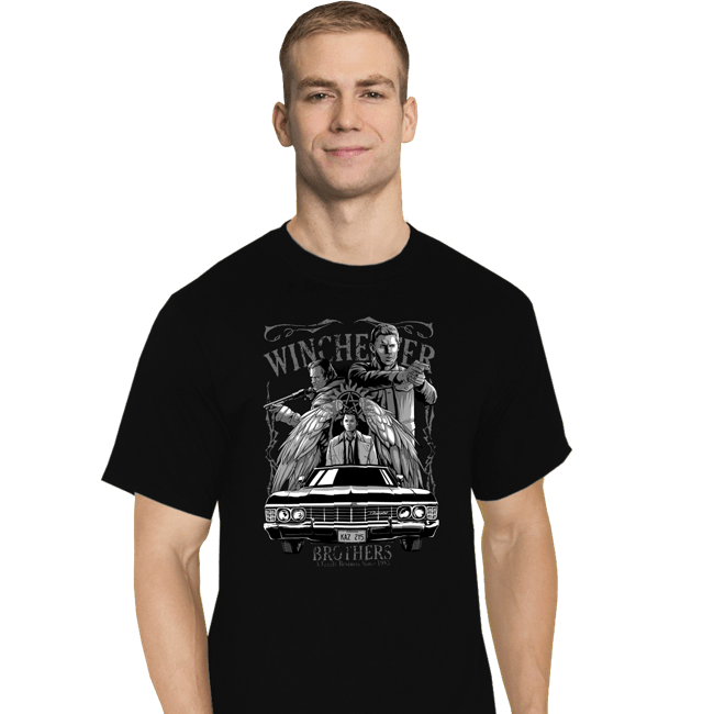 Secret_Shirts T-Shirts, Tall / Large / Black Brothers
