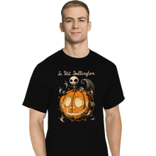 Load image into Gallery viewer, Daily_Deal_Shirts T-Shirts, Tall / Large / Black Le Petit Skellington
