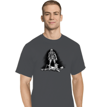 Load image into Gallery viewer, Shirts T-Shirts, Tall / Large / Charcoal Droid Knockout
