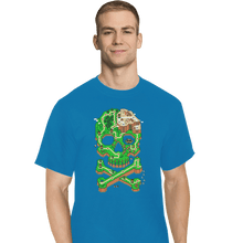 Load image into Gallery viewer, Shirts T-Shirts, Tall / Large / Royal Blue Jolly Plumber
