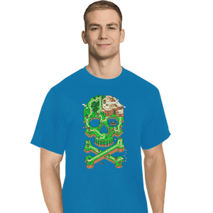 Shirts T-Shirts, Tall / Large / Royal Blue Jolly Plumber