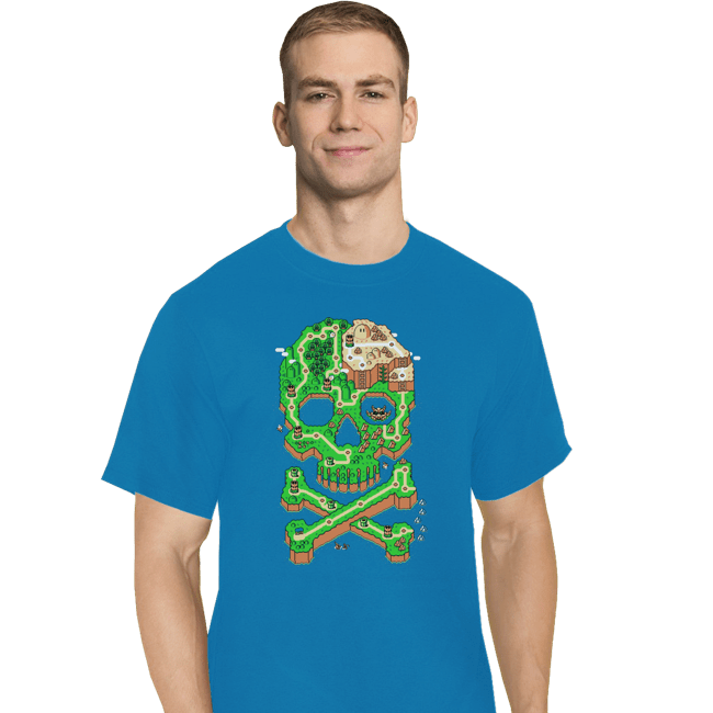 Shirts T-Shirts, Tall / Large / Royal Blue Jolly Plumber