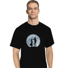 Load image into Gallery viewer, Shirts T-Shirts, Tall / Large / Black Beasts Under The Moon
