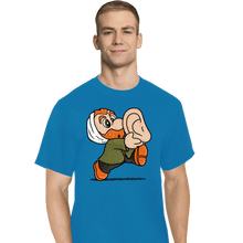 Load image into Gallery viewer, Shirts T-Shirts, Tall / Large / Royal Blue Super Vincent
