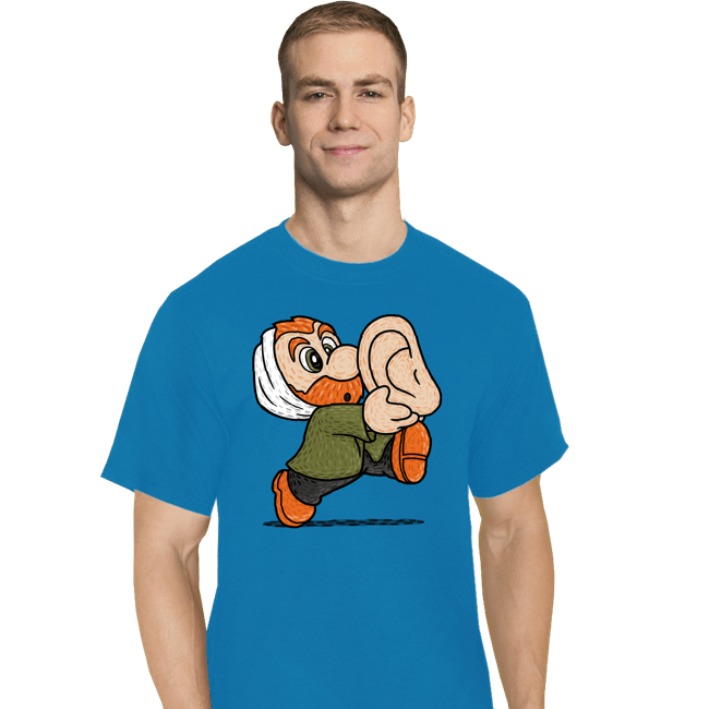 Shirts T-Shirts, Tall / Large / Royal Blue Super Vincent