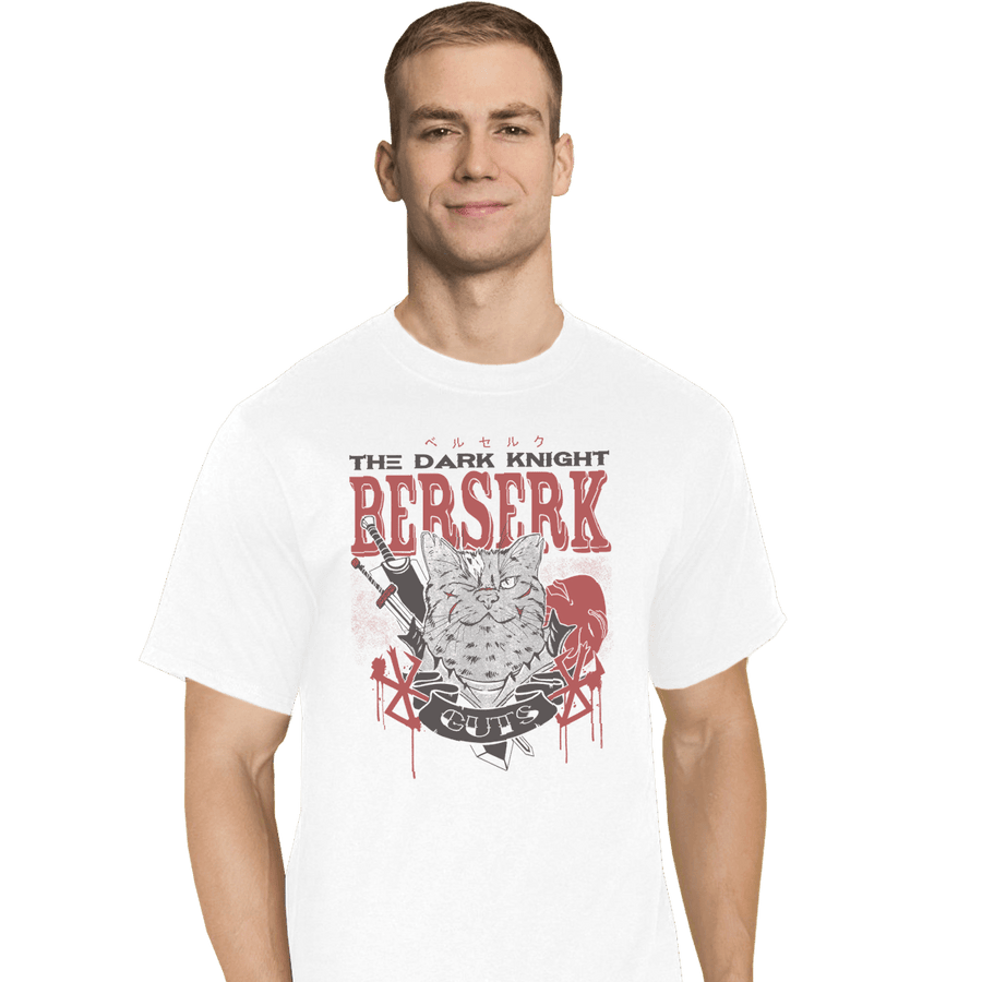 Shirts T-Shirts, Tall / Large / White Guts The Dark Knight