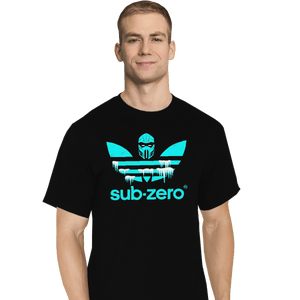 Shirts T-Shirts, Tall / Large / Black Sub-Zero