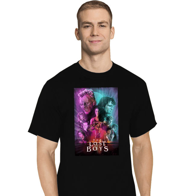 Daily_Deal_Shirts T-Shirts, Tall / Large / Black The Lost Boys