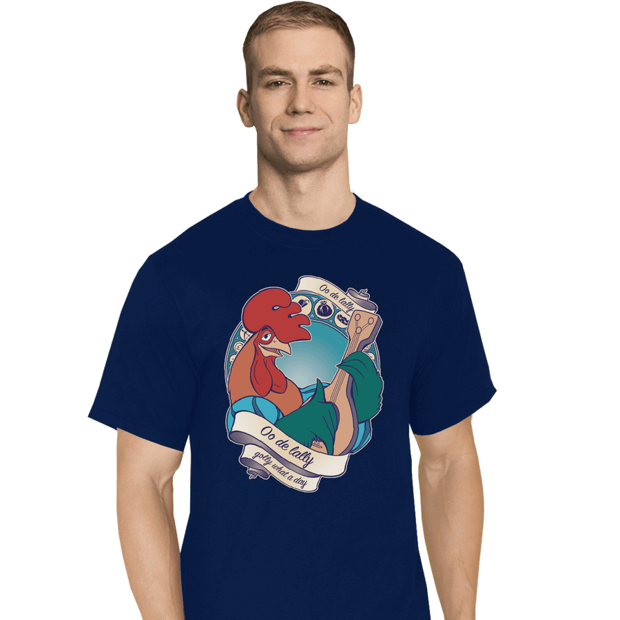 Shirts T-Shirts, Tall / Large / Navy Golly What A Day