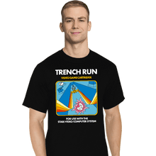 Load image into Gallery viewer, Shirts T-Shirts, Tall / Large / Black Trench Run
