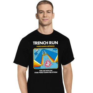 Shirts T-Shirts, Tall / Large / Black Trench Run
