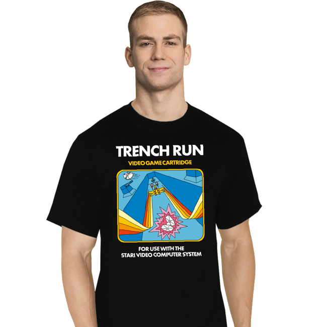 Shirts T-Shirts, Tall / Large / Black Trench Run