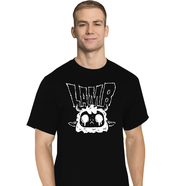 Secret_Shirts T-Shirts, Tall / Large / Black The Lamb