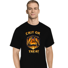 Load image into Gallery viewer, Daily_Deal_Shirts T-Shirts, Tall / Large / Black Crit Or Treat

