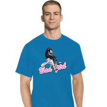 Load image into Gallery viewer, Shirts T-Shirts, Tall / Large / Royal Bad Girl
