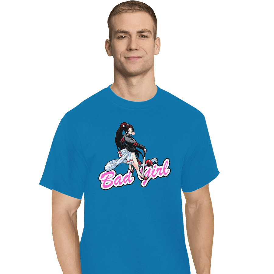 Shirts T-Shirts, Tall / Large / Royal Bad Girl