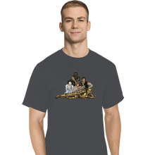 Load image into Gallery viewer, Shirts T-Shirts, Tall / Large / Charcoal The Force Club
