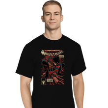Load image into Gallery viewer, Secret_Shirts T-Shirts, Tall / Large / Black Goodnight Bad Guy
