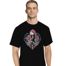 Load image into Gallery viewer, Daily_Deal_Shirts T-Shirts, Tall / Large / Black Heart Sally Ragdoll
