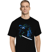 Load image into Gallery viewer, Daily_Deal_Shirts T-Shirts, Tall / Large / Black Leader Ninja
