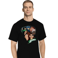 Load image into Gallery viewer, Daily_Deal_Shirts T-Shirts, Tall / Large / Black Vintage Spirit Detective
