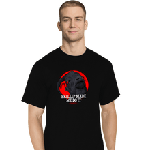 Load image into Gallery viewer, Shirts T-Shirts, Tall / Large / Black Phillip Made Me Do It
