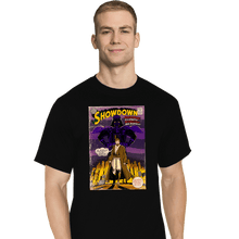 Load image into Gallery viewer, Secret_Shirts T-Shirts, Tall / Large / Black Showdown

