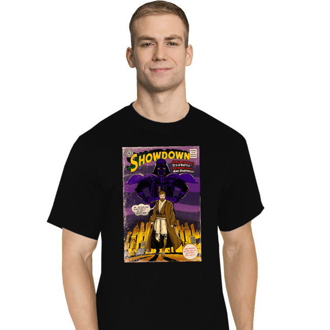 Secret_Shirts T-Shirts, Tall / Large / Black Showdown