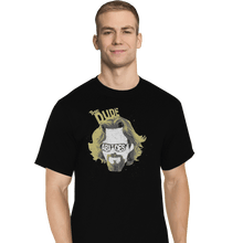 Load image into Gallery viewer, Shirts T-Shirts, Tall / Large / Black The Dude Abides
