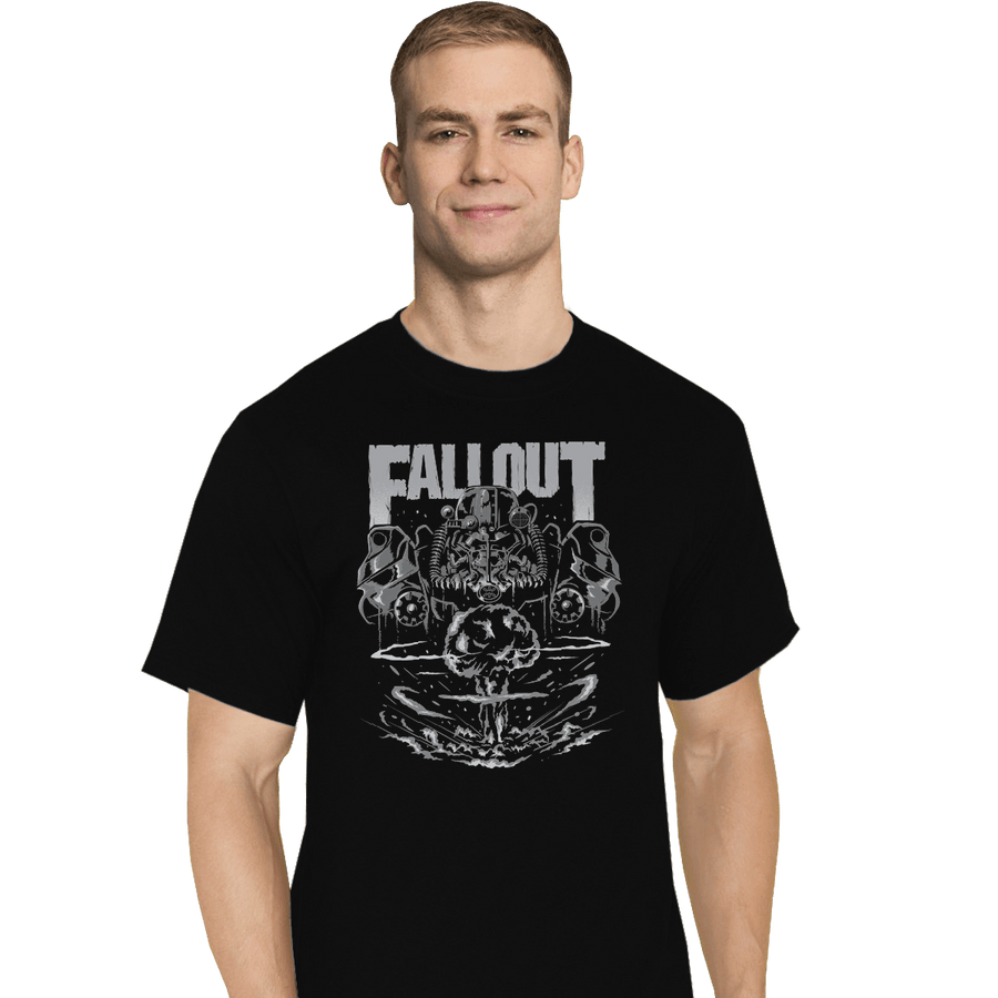Shirts T-Shirts, Tall / Large / Black Apocalyptic