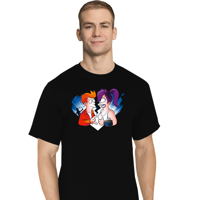 Daily_Deal_Shirts T-Shirts, Tall / Large / Black Future Friendzone