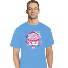 Load image into Gallery viewer, Shirts T-Shirts, Tall / Large / Royal Blue Pink Parfait
