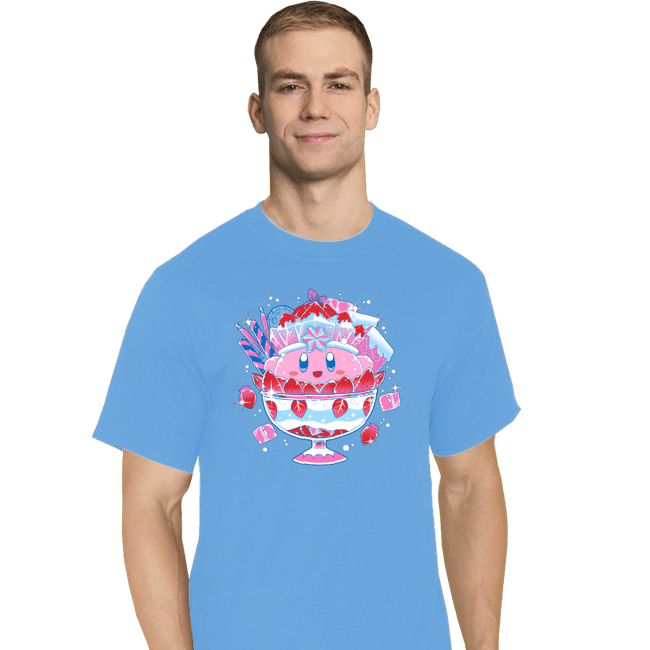 Shirts T-Shirts, Tall / Large / Royal Blue Pink Parfait