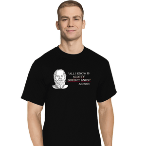 Daily_Deal_Shirts T-Shirts, Tall / Large / Black True Knowledge