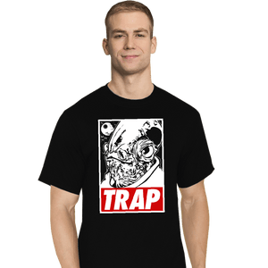 Shirts T-Shirts, Tall / Large / Black Trap