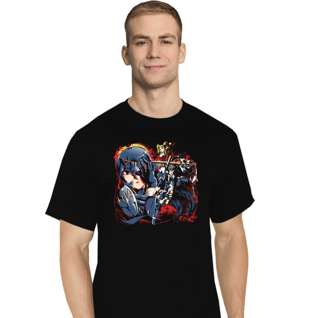 Shirts T-Shirts, Tall / Large / Black Royal Family