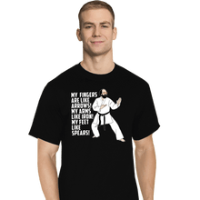 Load image into Gallery viewer, Secret_Shirts T-Shirts, Tall / Large / Black Lethal Weapon
