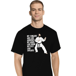 Secret_Shirts T-Shirts, Tall / Large / Black Lethal Weapon