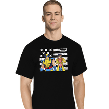 Load image into Gallery viewer, Secret_Shirts T-Shirts, Tall / Large / Black Mutant Outcasts
