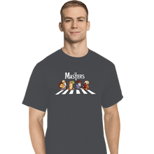 Load image into Gallery viewer, Daily_Deal_Shirts T-Shirts, Tall / Large / Charcoal The Masters
