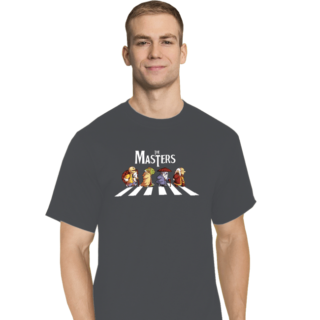 Daily_Deal_Shirts T-Shirts, Tall / Large / Charcoal The Masters
