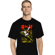 Load image into Gallery viewer, Secret_Shirts T-Shirts, Tall / Large / Black Chainsawman
