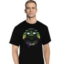 Load image into Gallery viewer, Daily_Deal_Shirts T-Shirts, Tall / Large / Black Mutant Purple
