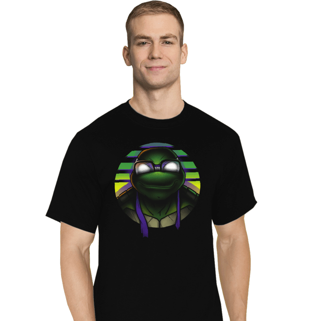 Daily_Deal_Shirts T-Shirts, Tall / Large / Black Mutant Purple