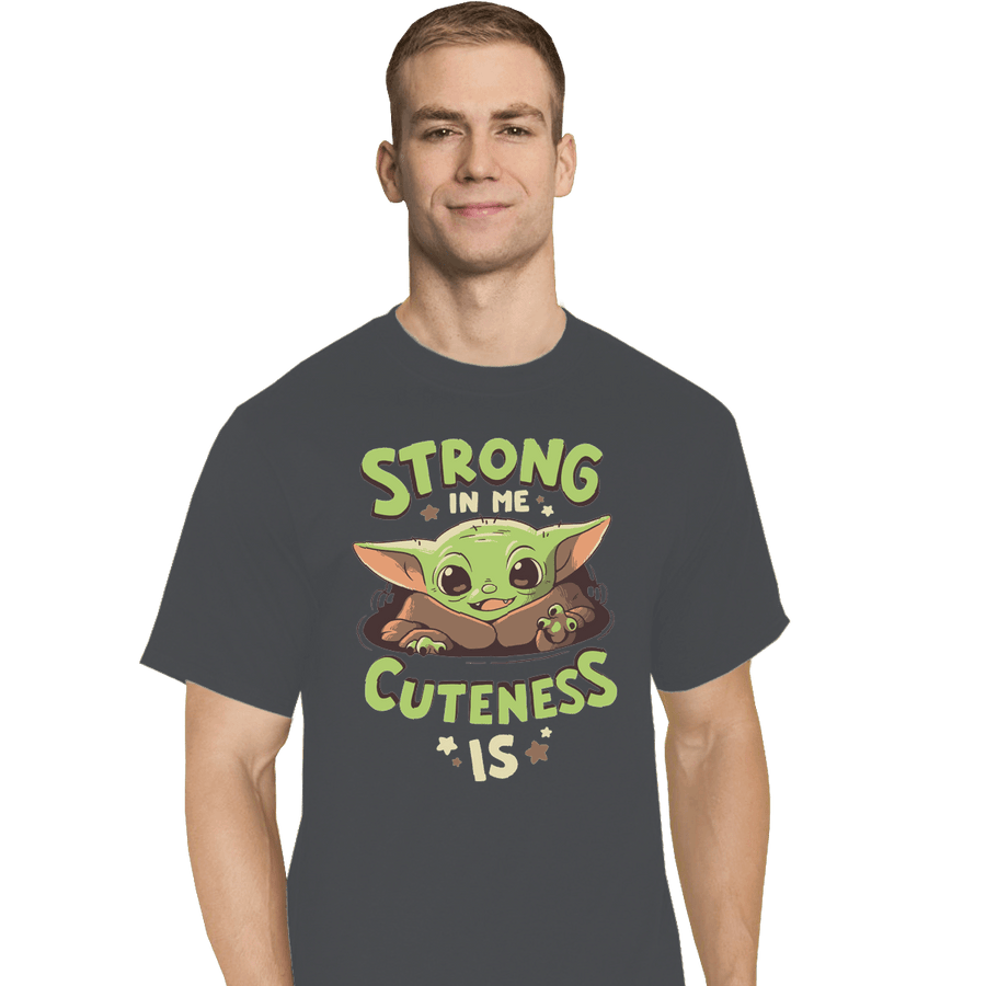 Shirts T-Shirts, Tall / Large / Charcoal Strong In Me