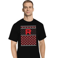 Load image into Gallery viewer, Shirts T-Shirts, Tall / Large / Black Christmas I Choose You
