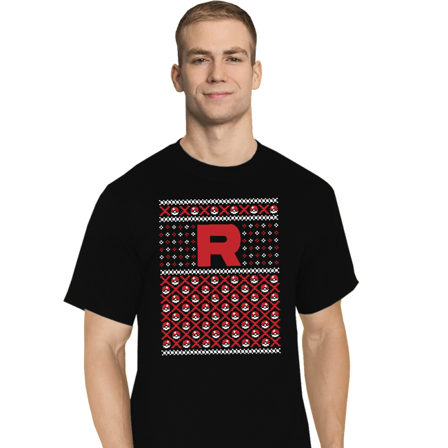 Shirts T-Shirts, Tall / Large / Black Christmas I Choose You