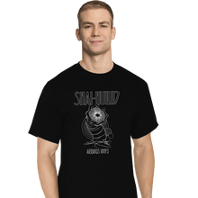 Load image into Gallery viewer, Daily_Deal_Shirts T-Shirts, Tall / Large / Black Kashmir
