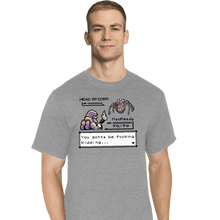 Load image into Gallery viewer, Secret_Shirts T-Shirts, Tall / Large / Sports Grey Pocket Thing
