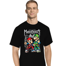 Load image into Gallery viewer, Daily_Deal_Shirts T-Shirts, Tall / Large / Black Super Metal Bros
